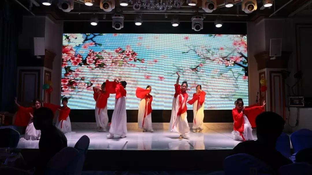 域名事业部小姐姐舞蹈《兰陵王入阵曲》