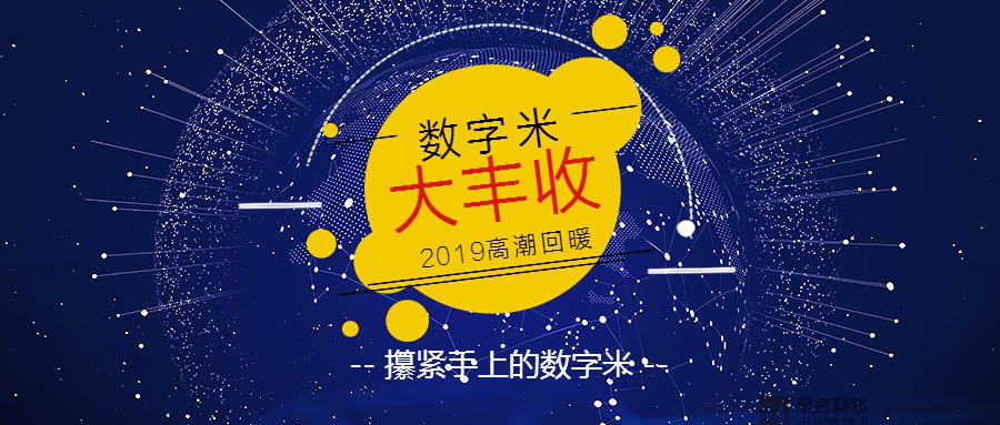 数字米大丰收，好米结拍迎来2019第一波小高潮！