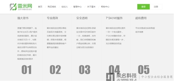 您身边的域名经纪：雷米官网上线了!