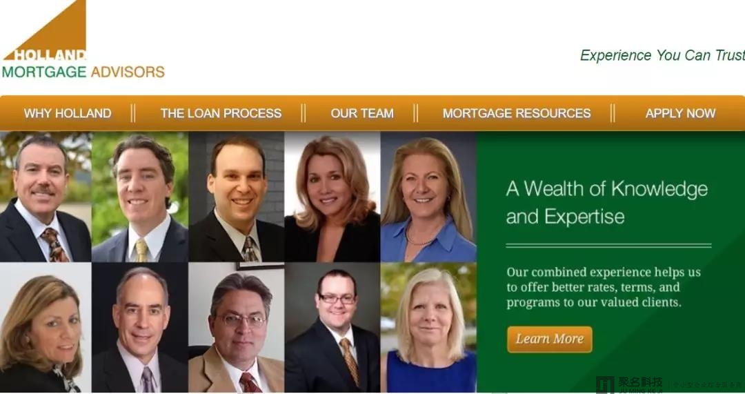 “抵押顾问”MortgageAdvisors.com21.5万成交