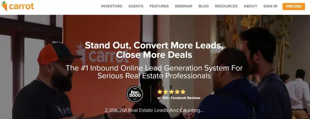 　地产终端支付近400万元收购carrot.com;币类域名2.68万元被秒，升值数千倍 | 域名快讯