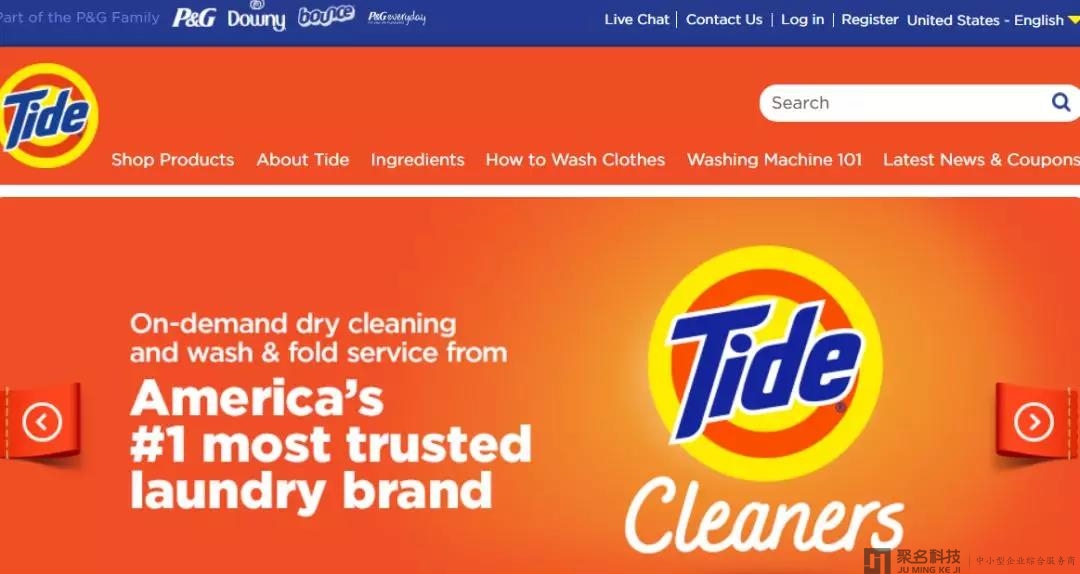 对应“汰渍” 国别域名tide.co.uk32万元成交